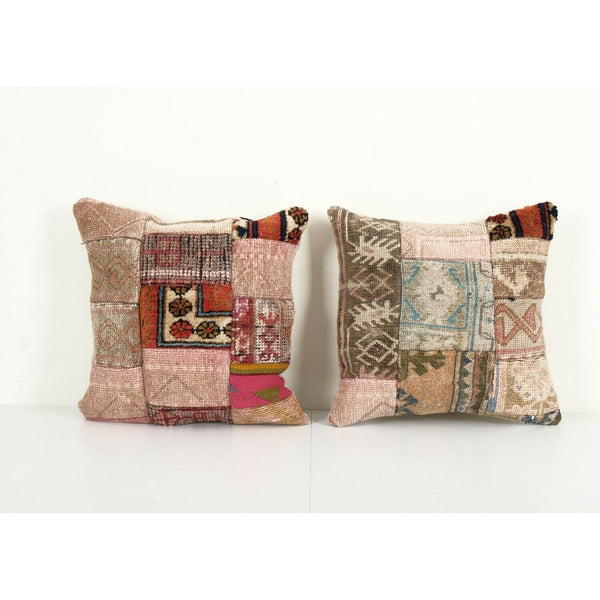 Patchwork Pillow Case | Pony