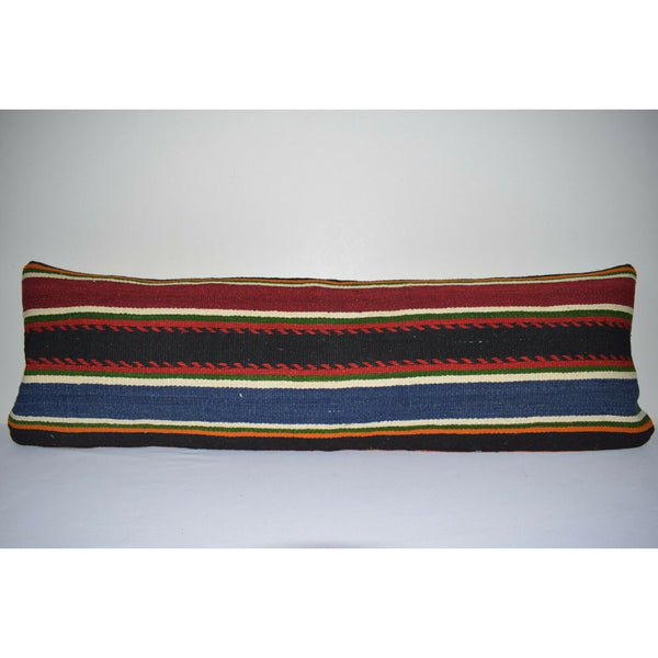 Turkish kilim lumbar online pillow