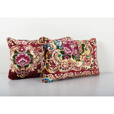 Pillow Set X – The Vintage Rug Shop