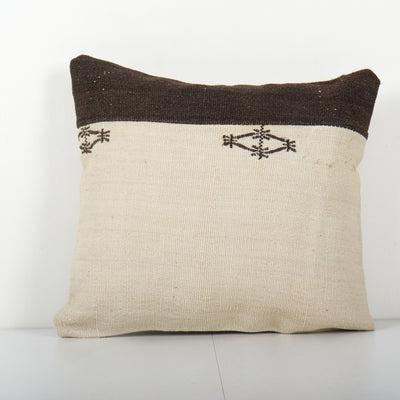 Designer Pillows, Kilim Turkish Pillow, 8x16 Brown Pillow Cover, Flat  Covers, Handmade Throw Cushion Case, 3317 - Yahoo Shopping