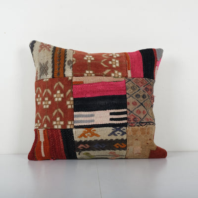 Vintage Kilim Pillow - Curated Vintage Textiles by Canary Lane